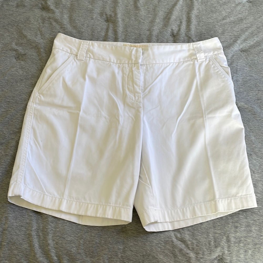 J.crew city fit chino shorts